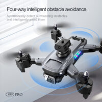 3 Battery S99 Mini Drone WIFI Dual Camera With HD One Key Off Led Light Headless Gesture Shooting Quadcopter RC Toy Boy Gift - Image 2