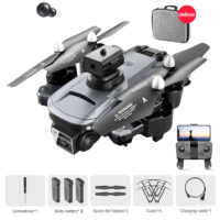 3 Battery S99 Mini Drone WIFI Dual Camera With HD One Key Off Led Light Headless Gesture Shooting Quadcopter RC Toy Boy Gift - Image 5