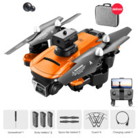 3 Battery S99 Mini Drone WIFI Dual Camera With HD One Key Off Led Light Headless Gesture Shooting Quadcopter RC Toy Boy Gift - Image 10