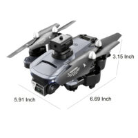 3 Battery S99 Mini Drone WIFI Dual Camera With HD One Key Off Led Light Headless Gesture Shooting Quadcopter RC Toy Boy Gift - Image 11