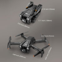 Dual Camera Drone; 3 Sides Obstacle Avoidance; Optical Flow Positioning; Automatic Shot Detection; Real-time Transmission; One Key Return; Folding Body; Suitable For Beginner - Image 3