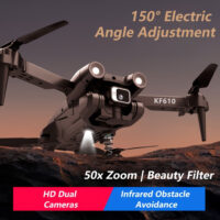 Dual Camera Drone; 3 Sides Obstacle Avoidance; Optical Flow Positioning; Automatic Shot Detection; Real-time Transmission; One Key Return; Folding Body; Suitable For Beginner - Image 8
