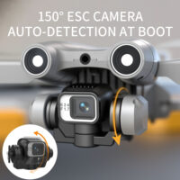 Dual Camera Drone; 3 Sides Obstacle Avoidance; Optical Flow Positioning; Automatic Shot Detection; Real-time Transmission; One Key Return; Folding Body; Suitable For Beginner - Image 12