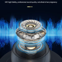 G28 Wireless Headphones Touch Screen Sports Headphones In-ear - Image 10
