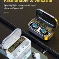 G28 Wireless Headphones Touch Screen Sports Headphones In-ear - Image 2