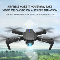 E88 RC Drone WIFI FPV Drone With HD Dual Camera Height Hold RC Foldable Quadcopter Helicopter Drone Gift Toys With 3 Battery - Image 16