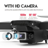 E88 RC Drone WIFI FPV Drone With HD Dual Camera Height Hold RC Foldable Quadcopter Helicopter Drone Gift Toys With 3 Battery - Image 17