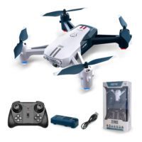 4DRC V15 Remote Control Drone; Quadcopter With Lights; Remote Control Flying Toys; Christmas Gifts For Children - Image 2