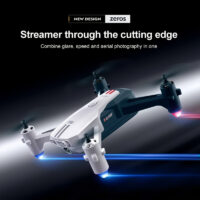 4DRC V15 Remote Control Drone; Quadcopter With Lights; Remote Control Flying Toys; Christmas Gifts For Children - Image 4