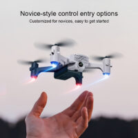 4DRC V15 Remote Control Drone; Quadcopter With Lights; Remote Control Flying Toys; Christmas Gifts For Children - Image 5