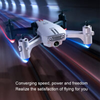 4DRC V15 Remote Control Drone; Quadcopter With Lights; Remote Control Flying Toys; Christmas Gifts For Children - Image 6