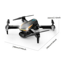 (New) With Optical Flow Obstacle Avoidance Drones Fpv Toy Drones HD Pixel Remote Control Flying Machine - Image 3