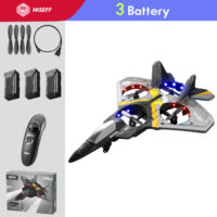 V17 RC Remote Control Airplane Drone 2.4G Gravity Sensing Remote Control Plane Glider Airplane EPP Foam Boy Toys Kids For Gift - Image 5