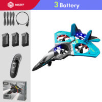 V17 RC Remote Control Airplane Drone 2.4G Gravity Sensing Remote Control Plane Glider Airplane EPP Foam Boy Toys Kids For Gift - Image 3