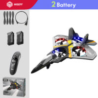 V17 RC Remote Control Airplane Drone 2.4G Gravity Sensing Remote Control Plane Glider Airplane EPP Foam Boy Toys Kids For Gift - Image 11