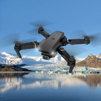 Foldable Air Drone FPV Live Video RC Quadcopter For UAV Beginner Custom Route; One Key Backward - Image 8