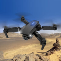 Foldable Air Drone FPV Live Video RC Quadcopter For UAV Beginner Custom Route; One Key Backward - Image 9