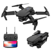 Foldable Air Drone FPV Live Video RC Quadcopter For UAV Beginner Custom Route; One Key Backward - Image 4