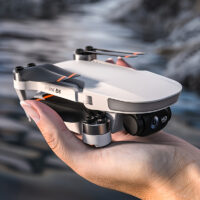 Mini Foldable GPS Quadcopter Drone With HD Camera Fixed Point Around Gesture Recognition With Auto Return Feature - Image 2