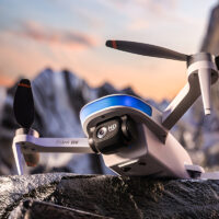 Mini Foldable GPS Quadcopter Drone With HD Camera Fixed Point Around Gesture Recognition With Auto Return Feature - Image 5