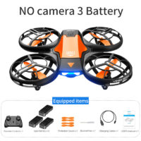 V8 New Mini Drone 4K 1080P HD Camera WiFi Fpv Air Pressure Height Maintain Foldable Quadcopter RC Dron Toy Gift - Image 7