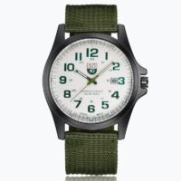 Men's Nylon Strap Quartz Watch Fashion Casual Round Hand Date Men's Watches - Image 22