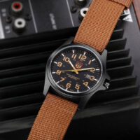 Men's Nylon Strap Quartz Watch Fashion Casual Round Hand Date Men's Watches - Image 25