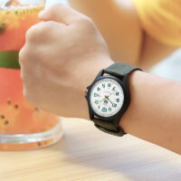 Men's Nylon Strap Quartz Watch Fashion Casual Round Hand Date Men's Watches - Image 27