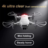 4DRC V9 Mini Drone for Kids Adults 720P HD FPV Camera, Foldable RC Quarcopter for Boys Girls with Altitude Hold, Headless Mode,Logistics is randomly sent by UPS/USPS/FEDEX/Amazon Logistics. - Image 2