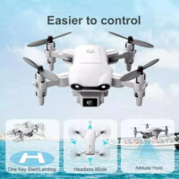 4DRC V9 Mini Drone for Kids Adults 720P HD FPV Camera, Foldable RC Quarcopter for Boys Girls with Altitude Hold, Headless Mode,Logistics is randomly sent by UPS/USPS/FEDEX/Amazon Logistics. - Image 12
