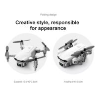 4DRC V9 Mini Drone for Kids Adults 720P HD FPV Camera, Foldable RC Quarcopter for Boys Girls with Altitude Hold, Headless Mode,Logistics is randomly sent by UPS/USPS/FEDEX/Amazon Logistics. - Image 14