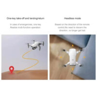 4DRC V9 Mini Drone for Kids Adults 720P HD FPV Camera, Foldable RC Quarcopter for Boys Girls with Altitude Hold, Headless Mode,Logistics is randomly sent by UPS/USPS/FEDEX/Amazon Logistics. - Image 3