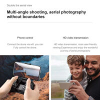 4DRC V9 Mini Drone for Kids Adults 720P HD FPV Camera, Foldable RC Quarcopter for Boys Girls with Altitude Hold, Headless Mode,Logistics is randomly sent by UPS/USPS/FEDEX/Amazon Logistics. - Image 6