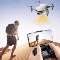 4DRC V9 Mini Drone for Kids Adults 720P HD FPV Camera, Foldable RC Quarcopter for Boys Girls with Altitude Hold, Headless Mode,Logistics is randomly sent by UPS/USPS/FEDEX/Amazon Logistics. - Image 7