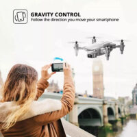 4DRC V9 Mini Drone for Kids Adults 720P HD FPV Camera, Foldable RC Quarcopter for Boys Girls with Altitude Hold, Headless Mode,Logistics is randomly sent by UPS/USPS/FEDEX/Amazon Logistics. - Image 8