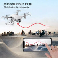 4DRC V9 Mini Drone for Kids Adults 720P HD FPV Camera, Foldable RC Quarcopter for Boys Girls with Altitude Hold, Headless Mode,Logistics is randomly sent by UPS/USPS/FEDEX/Amazon Logistics. - Image 9