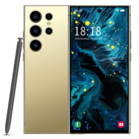 S24 Ultra Cell Phone 5G Unlocked Phone,Smartphone with Tool Pen, Android 14.0 Cell Phone 6GB+256GB Dual SIM Dual Standby OTG (Black) - Image 8