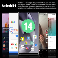 S24 Ultra Cell Phone 5G Unlocked Phone,Smartphone with Tool Pen, Android 14.0 Cell Phone 6GB+256GB Dual SIM Dual Standby OTG (Black) - Image 11