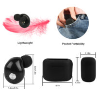 TWS True Wireless V4.2 Earbuds IPX4 In-ear stereo Earphone Hands-free Deep Bass Earpiece - Image 11