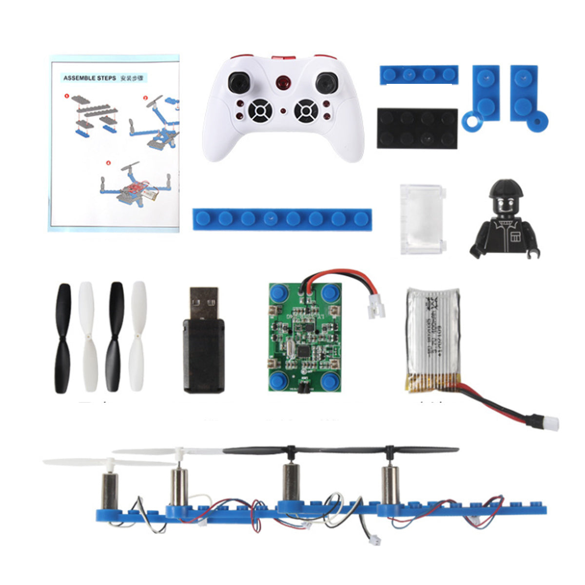 DIY Drone Building STEM Project For Kids - Image 11