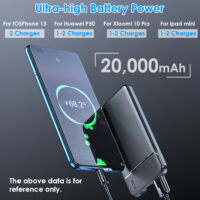 Power Bank Portable Phone Charger for Home Office Travel External Battery Pack with 1 Micro USB Cable Fit For IOSPhone 13/12 Samsung Galaxy S21 And More - Image 17