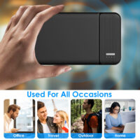 Power Bank Portable Phone Charger for Home Office Travel External Battery Pack with 1 Micro USB Cable Fit For IOSPhone 13/12 Samsung Galaxy S21 And More - Image 18