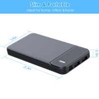 Power Bank Portable Phone Charger for Home Office Travel External Battery Pack with 1 Micro USB Cable Fit For IOSPhone 13/12 Samsung Galaxy S21 And More - Image 25