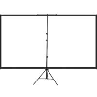 VEVOR Tripod Projector Screen with Stand 60 inch 16:9 4K HD Projection Screen Stand Wrinkle-Free Height Adjustable Portable Screen for Projector Indoor & Outdoor for Movie, Home Cinema, Gaming, Office - Image 11