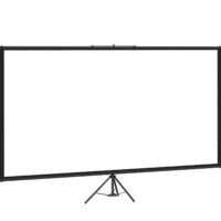 VEVOR Tripod Projector Screen with Stand 60 inch 16:9 4K HD Projection Screen Stand Wrinkle-Free Height Adjustable Portable Screen for Projector Indoor & Outdoor for Movie, Home Cinema, Gaming, Office - Image 9