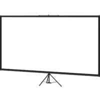 VEVOR Tripod Projector Screen with Stand 60 inch 16:9 4K HD Projection Screen Stand Wrinkle-Free Height Adjustable Portable Screen for Projector Indoor & Outdoor for Movie, Home Cinema, Gaming, Office - Image 10