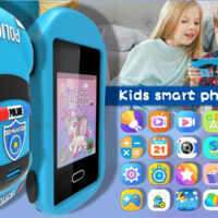 Youngsters Smart Phone for Girls Boy Youngsters Smart Phone Toys Youngsters Toy Smartphone Ages 3-12 with Dual Camera Game Music Player Learning Games 8GB Card Youngsters Smart Phone for irthday Gifts - Image 4