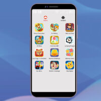 Christmas Gifts Stocking Stuffers, 3+64GB Smartphone Ready Stock, 3.5 HD Screen, 2600mAh Battery, Dual SIM, Education System, Learning+Games+TV+Download, Unlocked Smartphone, Birthday Gifts - Image 2