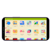 Christmas Gifts Stocking Stuffers, 3+64GB Smartphone Ready Stock, 3.5 HD Screen, 2600mAh Battery, Dual SIM, Education System, Learning+Games+TV+Download, Unlocked Smartphone, Birthday Gifts - Image 8