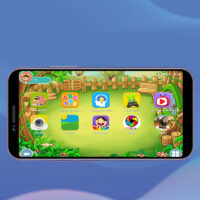 Christmas Gifts Stocking Stuffers, 3+64GB Smartphone Ready Stock, 3.5 HD Screen, 2600mAh Battery, Dual SIM, Education System, Learning+Games+TV+Download, Unlocked Smartphone, Birthday Gifts - Image 5